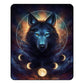 Wolf god Thin Quilt Lightweight Comforter Blanket Machine Washable Summer blanket