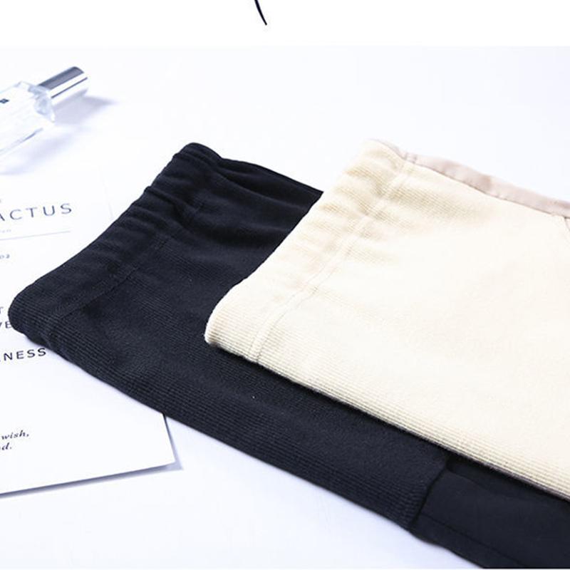 Pregnant Women's Pants Summer Loose Fashionable Wide-leg Pants Nine-point Pants Thin Belly Lift Pants Large Size Pregnant Women's Pants