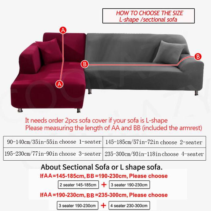 Anti-dirty Non-slip Sofa Cover Mat Cushion All-inclusive Multi-size Sofa Towel for Sectional Sofa