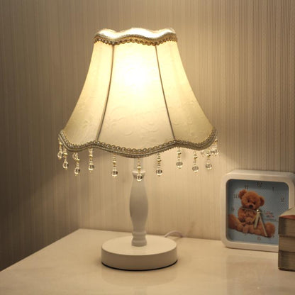 LED Desk Lamp with E27 Bulb Modern Bedside Lamp Table Lamps For Bedroom / Living Room Lighting