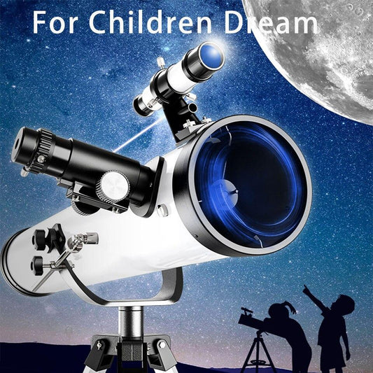 Upgrade Professional Astronomical Telescope Long Range 875 Times 1.25 Inch Eyepiece HD Deep Space Star Moon for Outdoor Camping