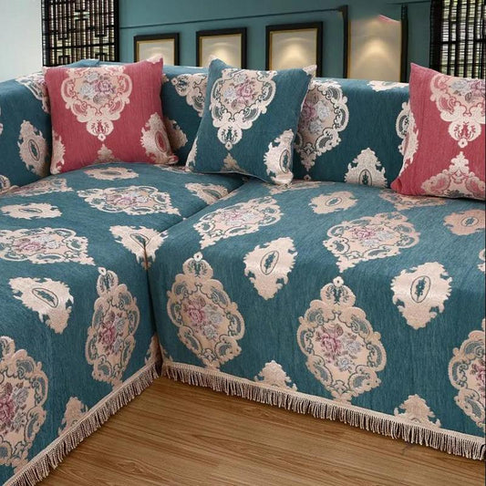 European Style Sofa Cushion Fabric Non-slip Cushion Modern Minimalist Sofa Cover All-inclusive Combination Sofa Cover