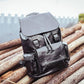 Multifunction Leather Backpack Male Bag Fashion Waterproof Travel  Laptop Backpack Men