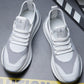 Men's Spring and Summer Breathable Deodorant Casual Sports Shoes Running Shoes Trend All-match Flying Mesh Shoes