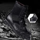Men's Autumn and Winter Ultralight and Breathable Combat Boots High-top Martin Boots Men's Tooling Leather Boots Combat Training Boots