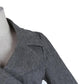 Short Windbreaker Women's Small Autumn and Winter Slim Slimming Leisure Jacket with Belt