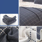 Summer Skin-friendly Thin Air-conditioning Quilt Single Double Summer Cool Quilt Core Quilt Blanket