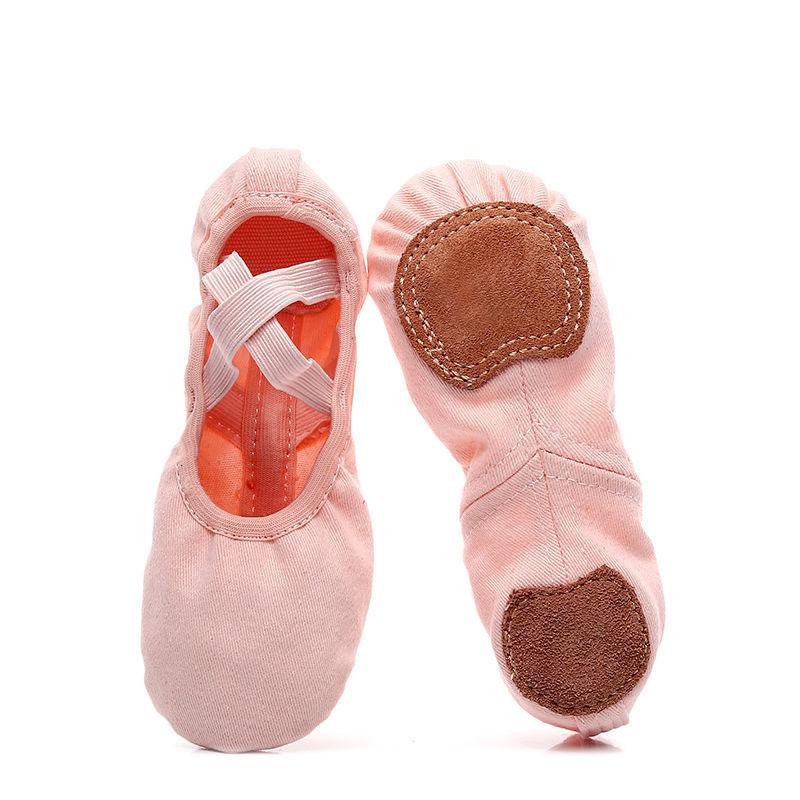 Women's Soft-soled Exercise and Dance Shoes Children's Ballet Shoes Body Yoga Cat Claw Shoes