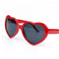 Love Heart Shaped Sunglasses Women Glasses Brand Designer Cat Eye Sun Glasses Retro Ladies Shopping