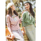 Women Slim V Neck Knitted Cardigan Cropped Sweaters Ladies Harajuku Short Cardigans Fresh Girl
