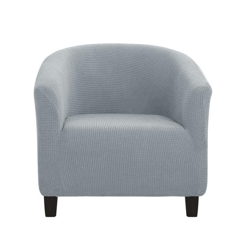 Single Sofa Cover Sofa Cushion Four Seasons Universal Non-slip All-inclusive Fabric Semi-circular Sofa Towel Cover Dust-proof Protective Cover