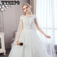 lace up Wedding bridal gown Dress Wedding Dress Princess Puff Skirt Wedding Dress