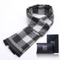 Autumn and Winter Men's Scarves Young Middle-aged Men Thick Warm Scarf