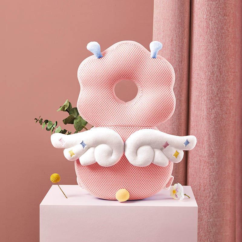 Baby Anti Falling Artifact Breathable Head Protection Pad Anti Falling Pillow Child Toddler Head Protection Cap Rear Brain Crash Pillow