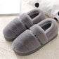 Cotton Shoes Thickened Indoor Warmth Plush Autumn and Winter Home Couple Non-slip Soft-soled Shoes