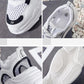 Shoes Women's Sandals White Sports Leisure Hollow All-match Outer Wear Women's Sports Sandals Non-slip Breathable Deodorant