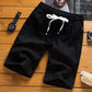 Men's Shorts Summer Outer Wear Cotton and Linen Five-point Pants Loose Casual All-match Breathable Plus Fertilizer Plus Size Linen Shorts