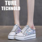 Women's Summer Slippers Fashion Sequins Shoes Ladies Slippers Super High Heels Woman Summer Shoes Slipper