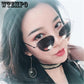 Light Weight Sunglasses Retro Cat Eye Sunglasses Men Women Yellow Red Lens Sun glasses Male Female V