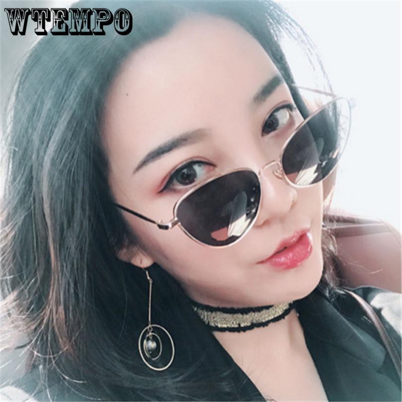Light Weight Sunglasses Retro Cat Eye Sunglasses Men Women Yellow Red Lens Sun glasses Male Female V