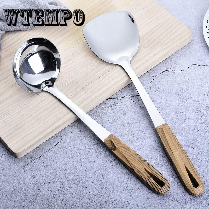 Brand Spatula 1 Pc Stainless Steel Cooking Shovel Spoon Kitchen Accessories