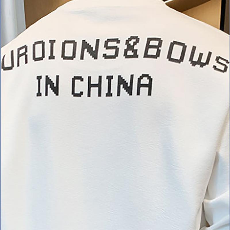 Men's Sweater Autumn Korean Trend Bottoming Streetwear Trendy Brand Loose Sweatshirts Men Outerwear