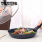 Wtempo Brand Cookware Kitchen Pan Fried Helper Home No-stick Cooking Tool
