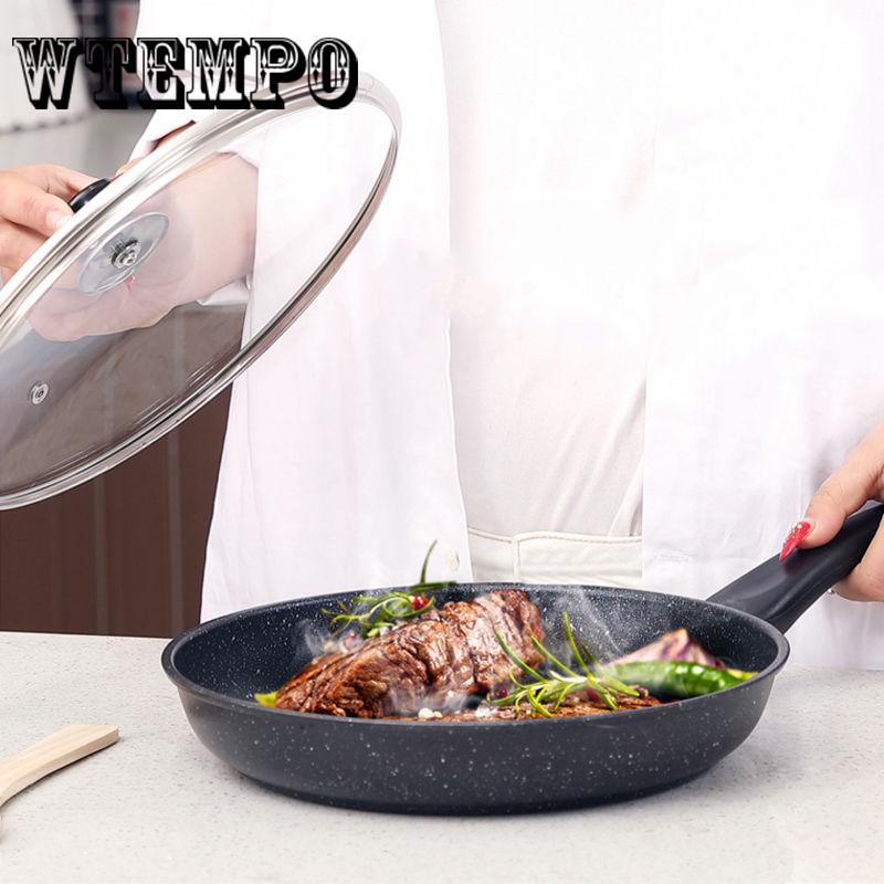 Wtempo Brand Cookware Kitchen Pan Fried Helper Home No-stick Cooking Tool