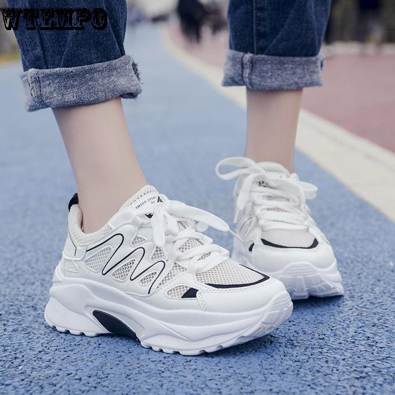 Sneakers Sneakers Women's Shoes Fashion Wild Casual Shoes Non-slip Comfort