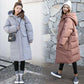 Bread Clothes Female Student Cotton-padded Jacket Mid-length Winter Fashion Loose Ladies Thick Warm Jacket Tide