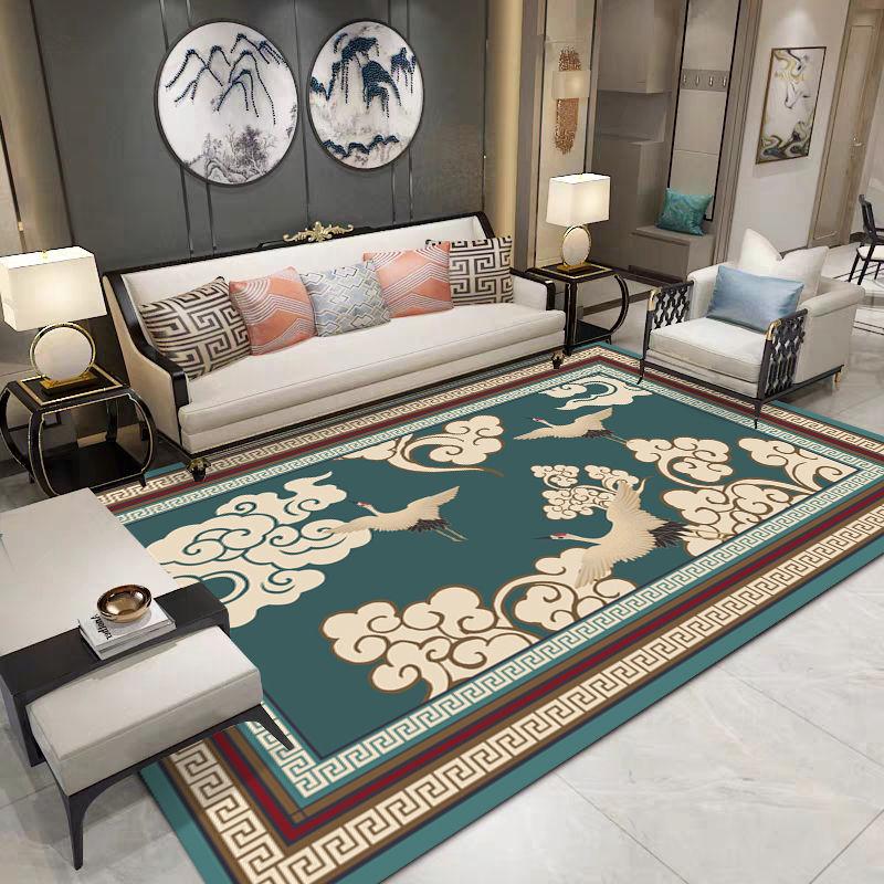 Chinese Carpet Bedroom Floor Mats Door Mats Living Room Study Coffee Table Floor Mats Household Carpets Large Area Full of Large Carpets