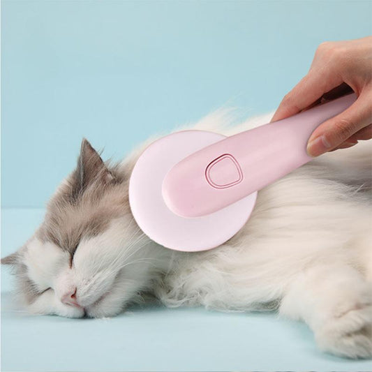 Cat Comb Cat Comb To Float Long Hair Remover Short Hair Combs Cat Dog Hair Cleaner Puppet Cat British Short Pet Grooming Combs Pet Supplies Hair Brush
