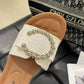 Thick-soled Sandals Women's Summer Outer Wear Non-slip Wear-resistant  Soft-soled  Slippers