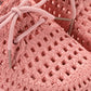 Women's Summer  Slippers Indoor Flat Bottom Breathable Non-slip Outer Wear Slippers