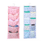 Underwear Storage Hanging Bag Clothing Panties Socks Storage Bag Dormitory Door Hanging Bag Wardrobe Closet Storage Hanging Bag