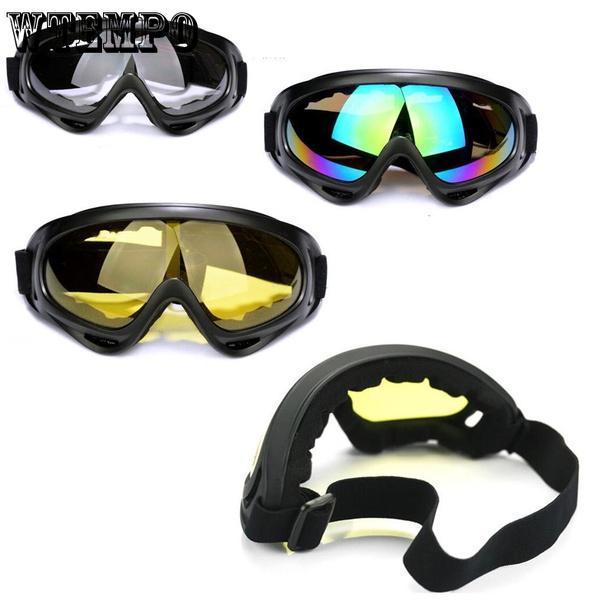 WTEMPO New UV400 Cycling Eyewear Bike Bicycle Sports Glasses Hiking Men Motorcycle Sunglasses