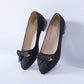 Women's Shoes Spring Single Shoes Low Thick Heel Casual Shoes Summer and Autumn All-match Work Shoes