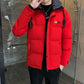 Winter Plus Size Down Jacket Men's Short Thick Youth Jacket Korean Version of The Trend of White Duck Down Jacket Hooded Warm Jacket