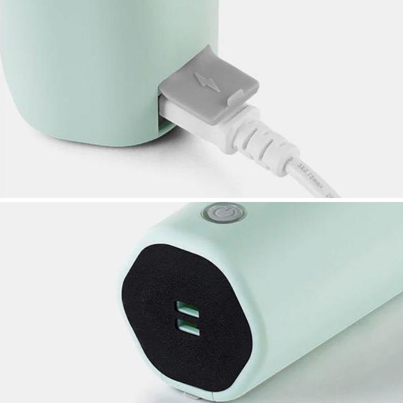 Portable Stainless Steel Electric Heating Kettle Car 8h Temperature Insulation Cup Coffee Tea Water Heating Cup