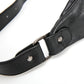 Casual Waist Bag Couple Leather Stitching Chest Bag Mobile Phone Bag Outdoor Sports Shoulder Bag