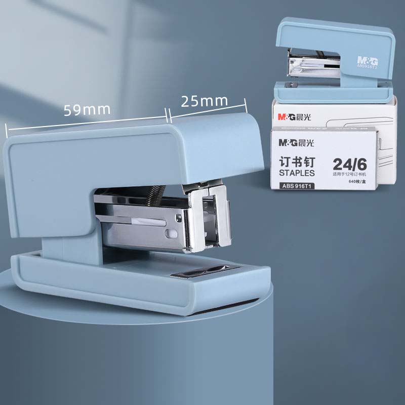 Mini Labor-saving Portable Student Office Hand-held Small Stapler