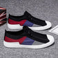 Men's Slip-on Lazy Sneakers Trendy All-match Old Beijing Cloth Shoes Summer Casual Canvas Shoes
