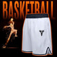Basketball Shorts Men's Sports Training Over The Knee Five-point Pants Summer Loose Quick-drying Fitness Running Casual Shorts