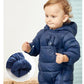 Infant Jumpsuits, Down Jackets, Baby Outing Clothes, Climbing Clothes White Duck Down To Keep Warm
