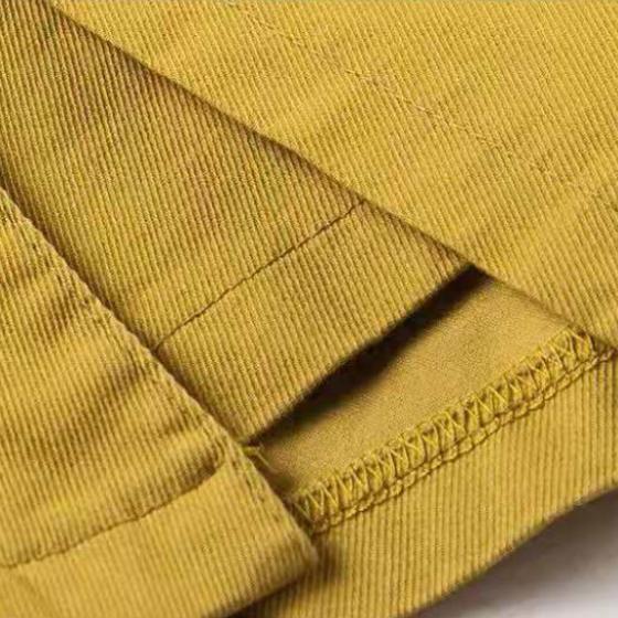 Women's Elastic Waist Casual Shorts Spring and Summer High Waist Shorts Thin and Versatile Wide-leg Pants Skirt