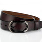 Belt black pin buckle fashion adult casual belt unisex