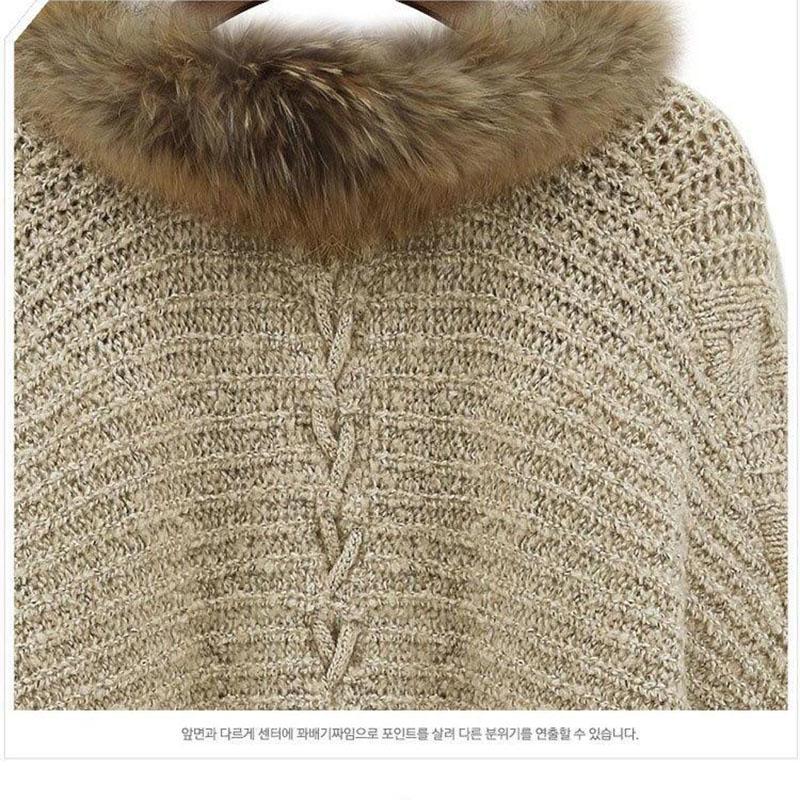 Autumn and Winter Plus Size Sweater Long Sleeve Loose Stand Collar Jacket Cardigan Bat Sleeve Youth Female Top