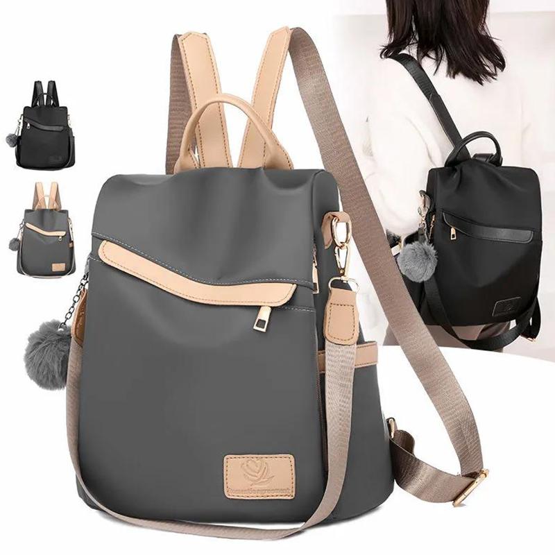 Ladies Backpacks Fashion All-match Ladies Backpacks Travel Bags Shopping Bags