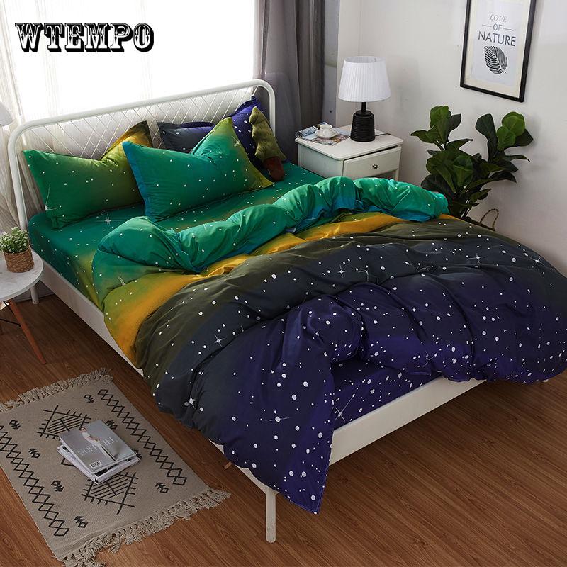 Bedding Set King Queen Full Twin Luxury Quilt/duvet Cover Bed Linen Bedclothes S