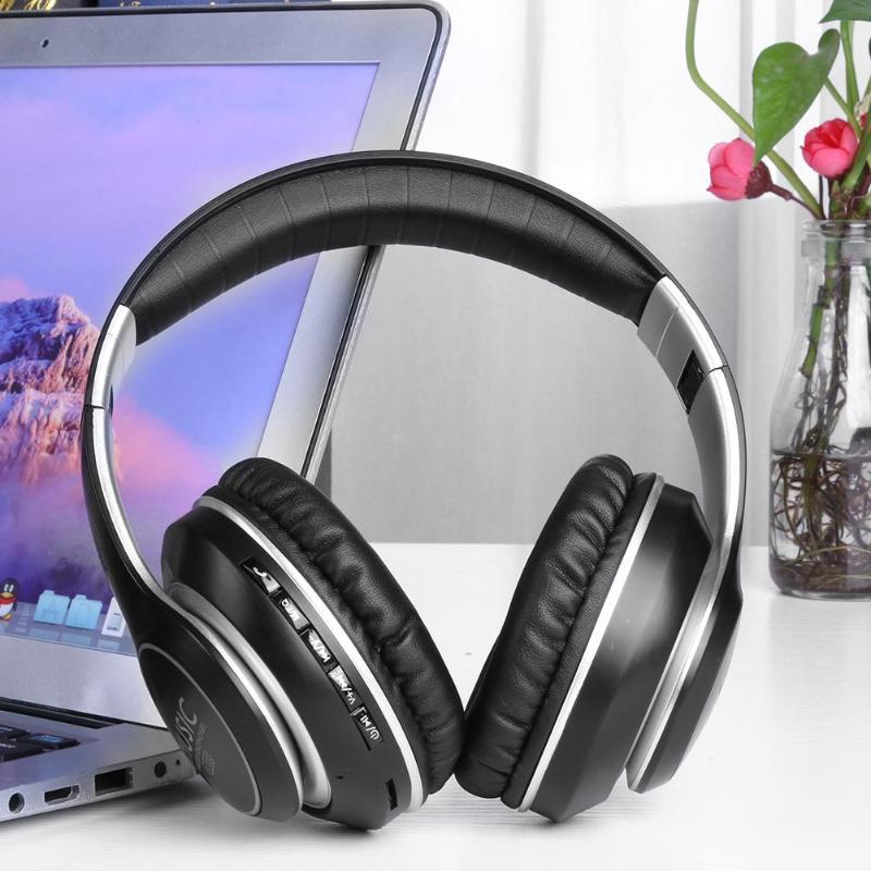 Wireless Headphones Bluetooth 5.0 Gaming Headset Stereo Noise Canceling Sports Earphones with Mic